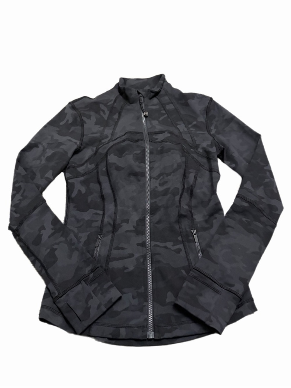 Lululemon Define Jacket *Luon (Incognito Camo Multi Grey) Size 6